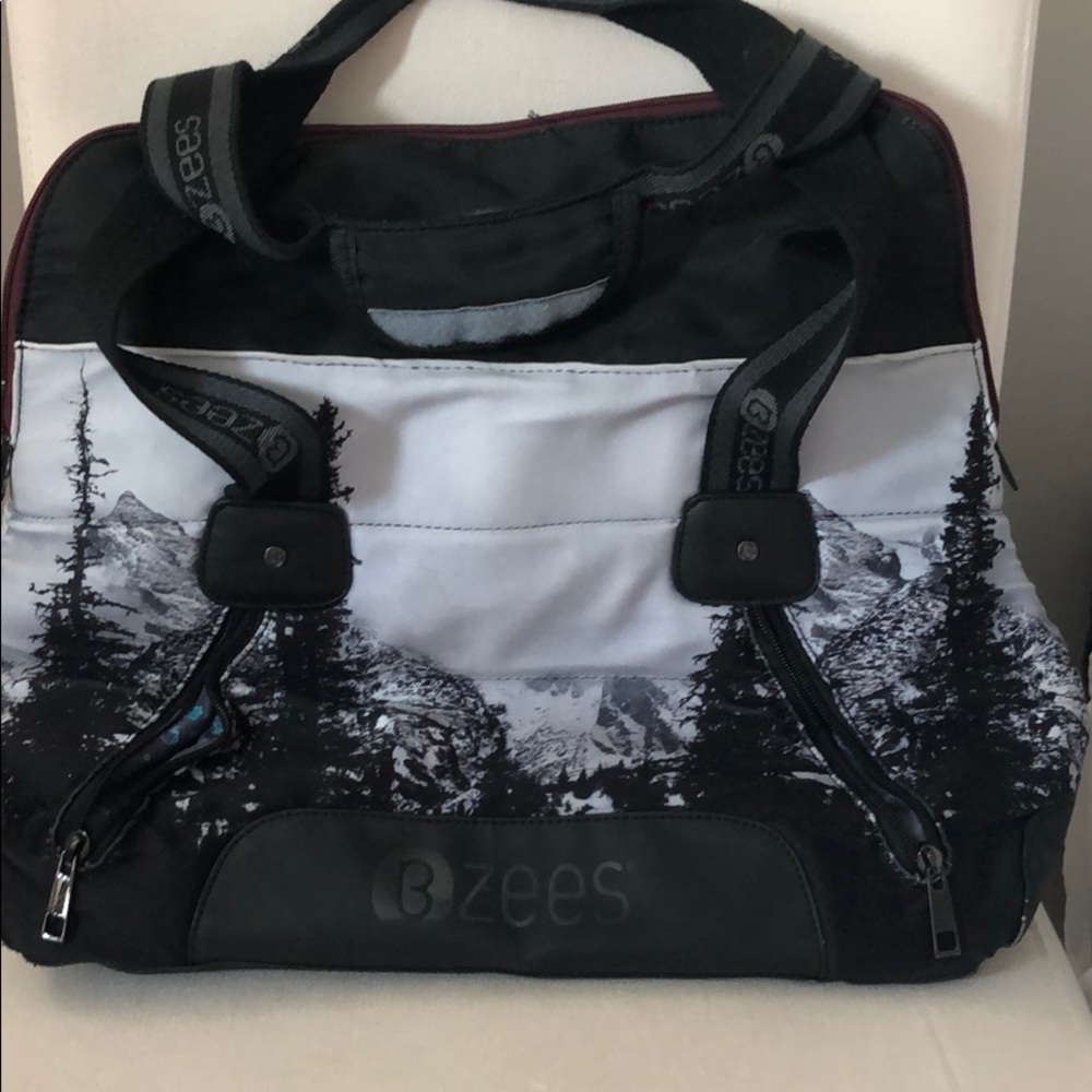 BZEES Perfect Overnight, Airport, or Baby Bag